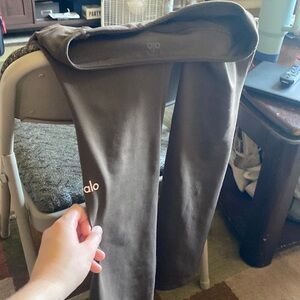 Alo wide leg legging pant